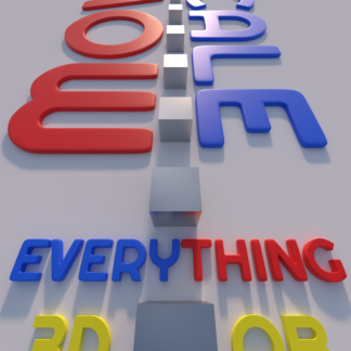 Move and Scale Everything